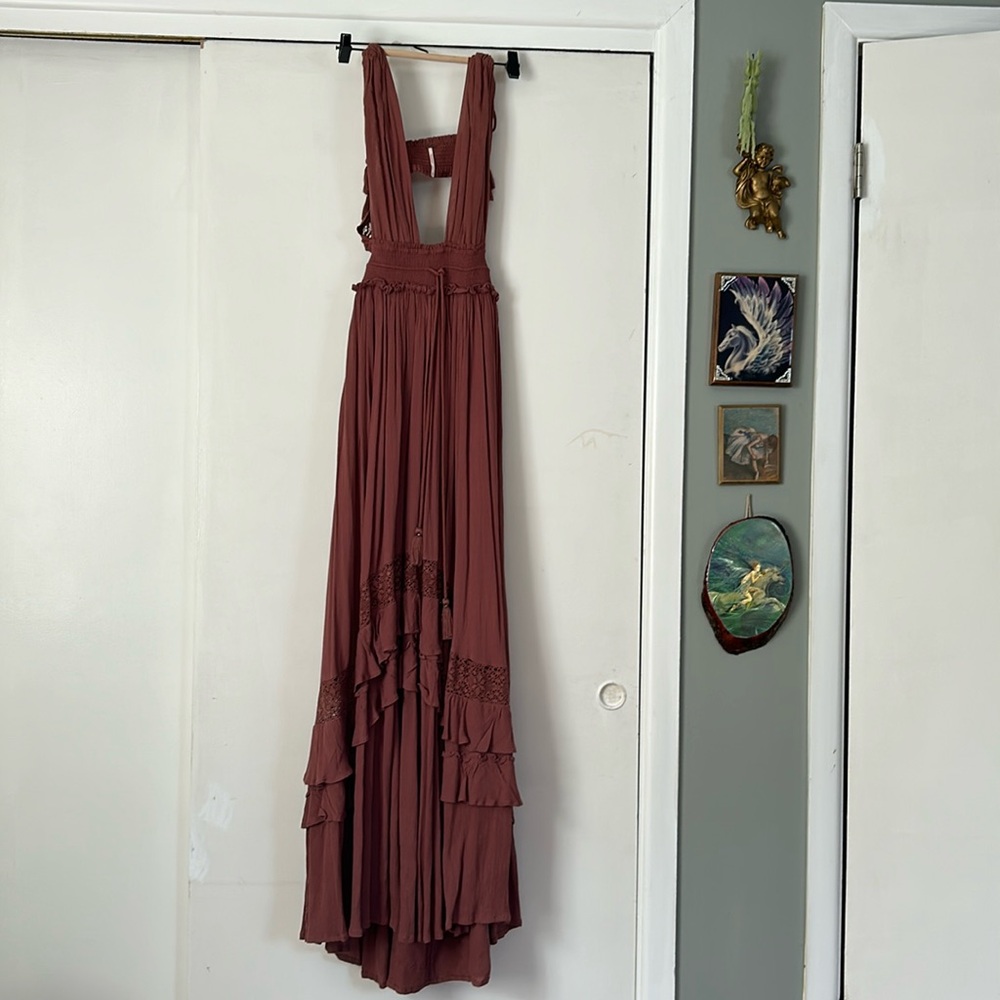 Free People - Santa Maria Maxi Dress
